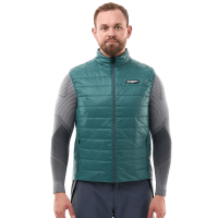 Dragonfly Жилет утеплённый DF Vest 100 Steel Green 2025 в Уфе