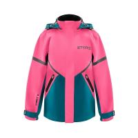 Starks Дождевая куртка женская Dry Rain HT Фуксия / Изумруд в Уфе