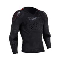 Leatt Защита панцирь Body Protector ReaFlex Stealth V26 Black в Уфе