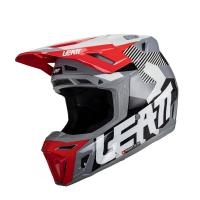 Leatt Шлем кроссовый Moto 8.5 Helmet Kit Forge V24 в Уфе