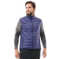 Dragonfly Жилет утеплённый DF Vest 100 Deep Cobalt 2025 в Уфе