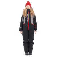 Dragonfly Зимний утепленный комбинезон Gravity for Teen Black - Grey 2024 в Уфе