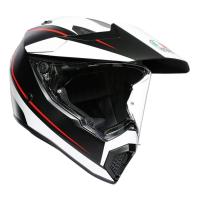 AGV Шлем AX9 E2206 V26 Pacific Road Matt Black/White/Red в Уфе