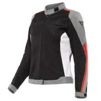 Dainese Куртка Hydra Flux 2 Air Lady D-Dry Black/Charcoal-Gray/Lava-Red в Уфе
