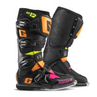 Gaerne Мотоботы SG-12 Black/Orange/Pink в Уфе