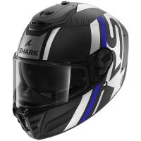 Shark Шлем Spartan RS Carbon Shawn Mat Black/Blue/Silver в Уфе