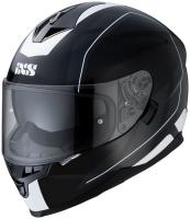 IXS Шлем HX 1100 2.0 Черно-белый матовый в Уфе