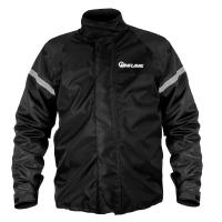Inflame Куртка дождевика Rain Coat Classic черная в Уфе
