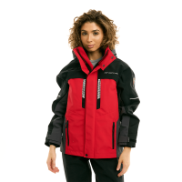 Dragonfly Мембранная куртка Quad Pro Woman V26 Red - Black - Grey в Уфе