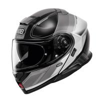 Shoei Мотошлем Neotec 3 Sharpen черно-бело-серый в Уфе