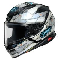 Shoei Мотошлем NXR 2 Fortress серо-черно-голубой в Уфе