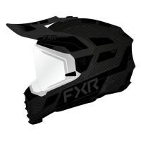 FXR Шлем Clutch X Pro Carbon с подогревом Black Ops в Уфе