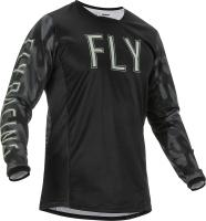 Fly Racing Джерси Kinetic S.E. Tactic (2022) Камуфляж/Чёрный/Серый в Уфе