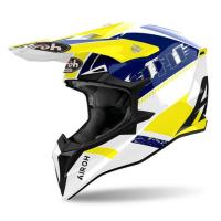 Airoh Мотошлем Wraaap Feel Yellow/Blue Gloss в Уфе
