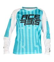 Acerbis Джерси детское MX J-Windy Five Kid Vented Blue/White в Уфе