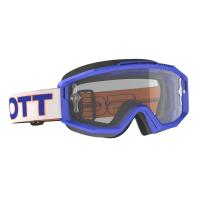 Scott Очки Split OTG white/blue clear works в Уфе