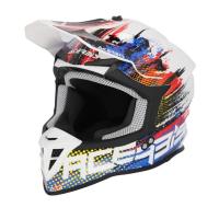 Acerbis Шлем Linear 22-06 White/Blue/Red в Уфе