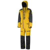 Scott комбинезон зимний DS Shell Dryo Corn Yellow/Melange Grey в Уфе