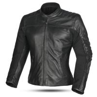 Dimox Мотокуртка Кожа Slayer Women Non-Perf black в Уфе