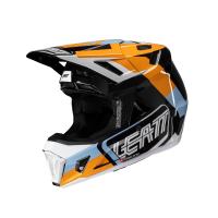 Leatt Шлем кроссовый Helmet Kit Moto 7.5 V25 Orange в Уфе