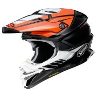 Shoei Мотошлем VFX-WR 06 Jammer оранжево-черно-белый в Уфе