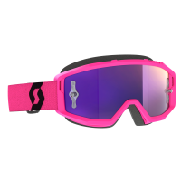 Scott очки кроссовые Primal pink/black purple chrome works в Уфе