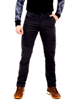 Starks Мотоджинсы Python Tactic Strong Regular Fit Черный в Уфе