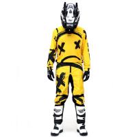 Grom Штаны кроссовые Sadman Yellow в Уфе