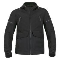 Inflame Куртка мужская Free Wind текстиль черный в Уфе