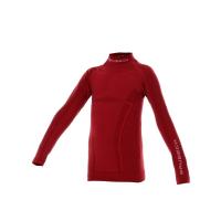 Brubeck Футболка на девушку Active Wool Бордовый в Уфе