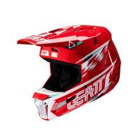 Leatt Шлем кроссовый Helmet Kit Moto 3.5 V25 Red в Уфе