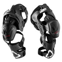 Leatt Наколенники подростковые Knee Brace C-Frame Junior V26 Black в Уфе