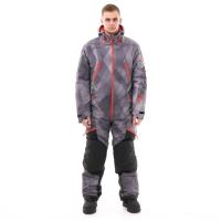Dragonfly Комбинезон мужской Expedition Man Camo - Dark Grey 2025 в Уфе