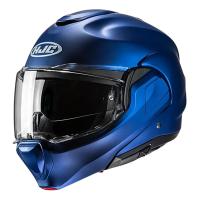 HJC Шлем F100 Semi Flat Metallic Blue в Уфе