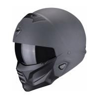 Scorpion Exo Мотошлем Combat II Graphite Серый в Уфе
