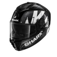 Shark Мотошлем Spartan RS Stingrey Черный/Белый в Уфе