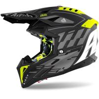 Airoh Мотошлем Aviator 3 Rampage Black Matt в Уфе