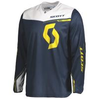 Scott Джерси 350 Dirt blue/yellow в Уфе