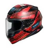 Shoei Мотошлем NXR 2 Fortress красно-черный в Уфе