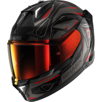 Shark Шлем Skwal i3 Linik Black/Anthracite/Red в Уфе