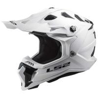LS2 Мотошлем MX700 Subverter Evo Solid белый в Уфе