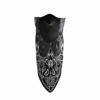 ZAN Лицевая повязка NeoDanna Black Paisley в Уфе