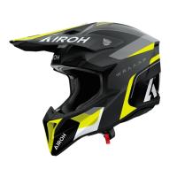 Airoh Шлем Wraaap Conquer Yellow Matt в Уфе