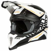 Acerbis Шлем кроссовый X-Racer VTR White/Black в Уфе