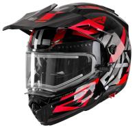 FXR Шлем Maverick X Helmet 22 Black/Red в Уфе