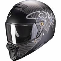 Scorpion Exo Мотошлем HX1 Taktic Матовый Черный/Серый/Белый в Уфе