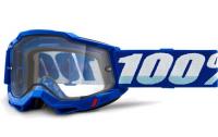 100% Очки Accuri 2 Enduro Blue/Clear Dual Lens в Уфе