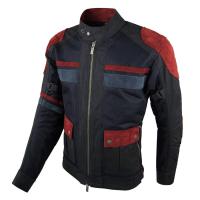 By City Мотокуртка текстильная Touareg Man Blue/Burgundy в Уфе