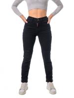 Starks Мотоджинсы Zena Lite Черные в Уфе