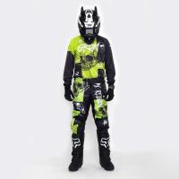 Grom Джерси подростковая MX Religion lime в Уфе